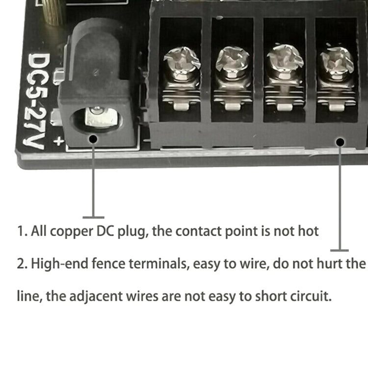 ZK-502C HIFI Wireless Bluetooth 5.0 TPA3116 Digital Power Audio Amplifier Board 50W X 2 Stereo AMP Amplificador Without Shell - Other Accessories by PMC TechLife | Online Shopping South Africa | PMC TechLife | Buy Now Pay Later Mobicred