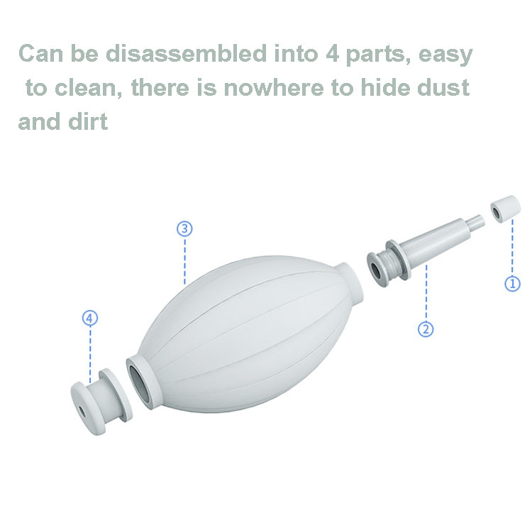 Rubber Mini Air Dust Blower Cleaner for Mobile Phone / Computer / Digital Cameras, Watches and other Precision Equipment