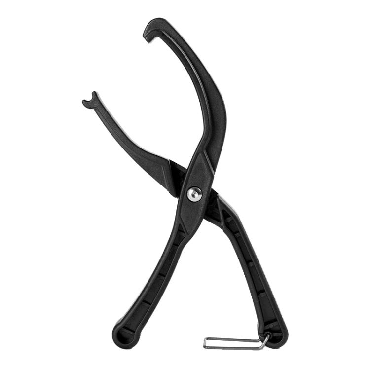 Bicycle Tire Pliers Loaded Tire Repair Tools Mountain Bike Clip Tire Pliers(Black)