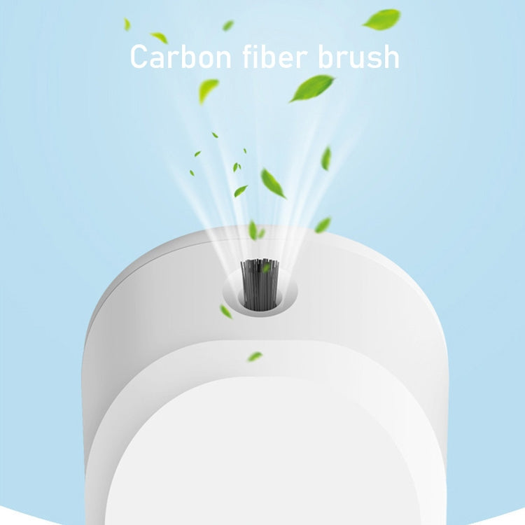 EP206 Hanging Neck Negative Ion Necklace Air Purifier(Black)