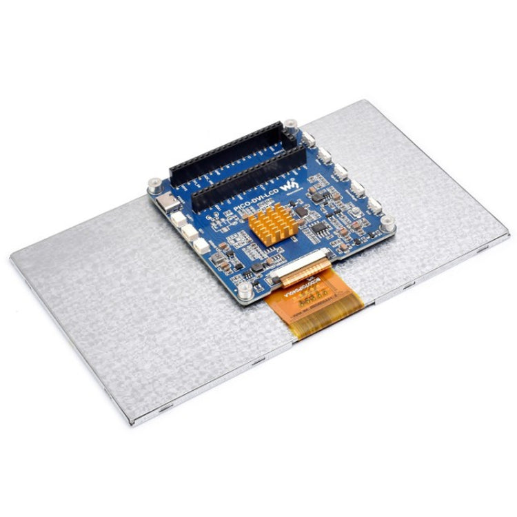 7 Inch Waveshare For Raspberry Pi Pico 1024×600 Pixel IPS Panel DVI Display Module - free shipping - PMC Jewellery - Order now!
