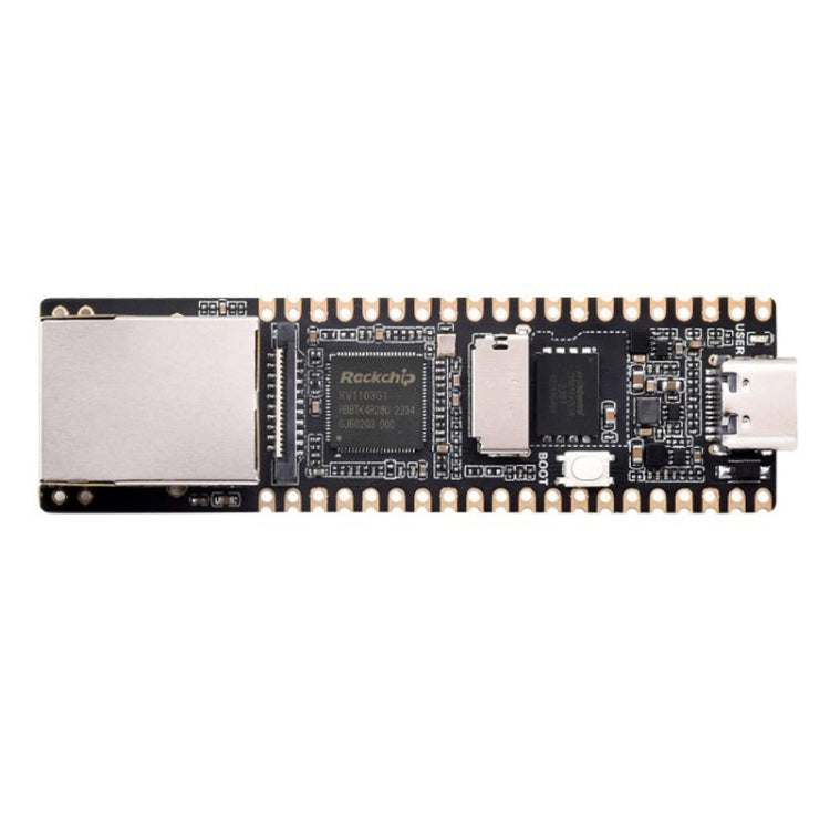 Waveshare LuckFox Pico Plus RV1103 Linux Micro Development Board, With Ethernet Port without Header - free shipping - PMC Jewellery - Order now!