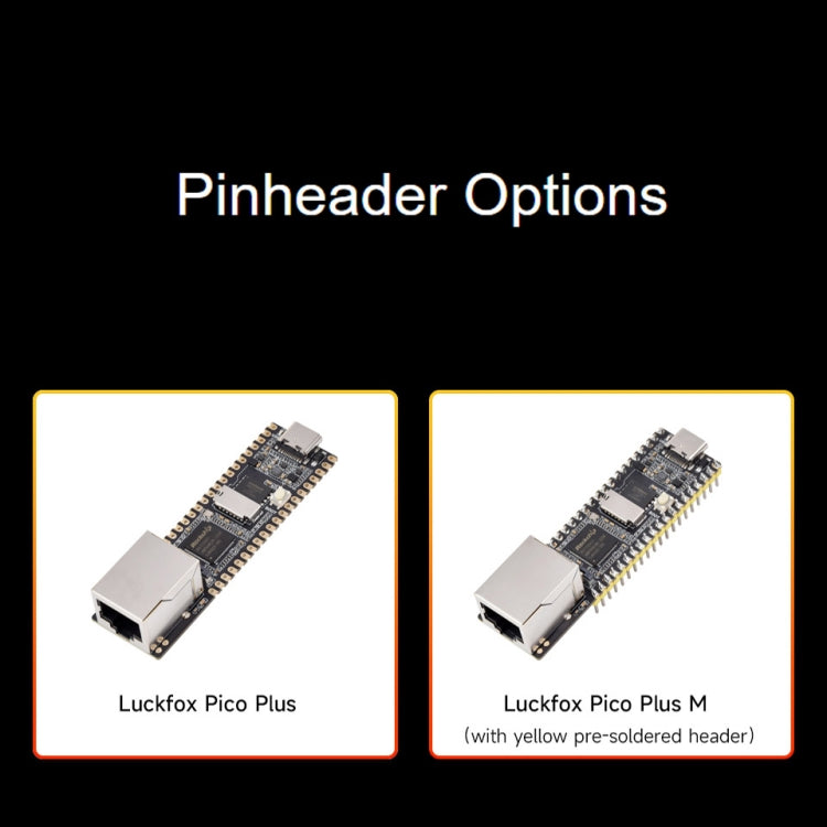 Waveshare LuckFox Pico Plus RV1103 Linux Micro Development Board, With Ethernet Port without Header - free shipping - PMC Jewellery - Order now!