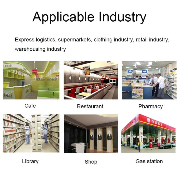 Xprinter XP-D230H 80mm Thermal Express List Printer with Sound and Light Alarm, Style:USB(UK Plug) - free shipping - PMC TechLife - Order now!