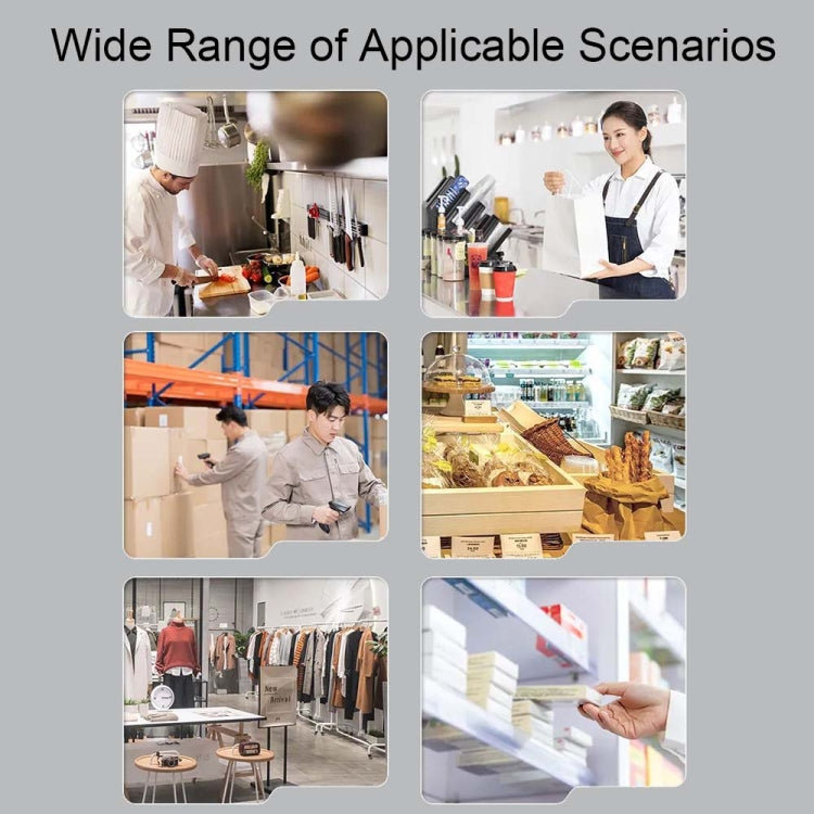 Xprinter XP-T80 72mm Portable Express List Thermal Receipt Printer, Style:USB+COM(EU Plug) - free shipping - PMC TechLife - Order now!