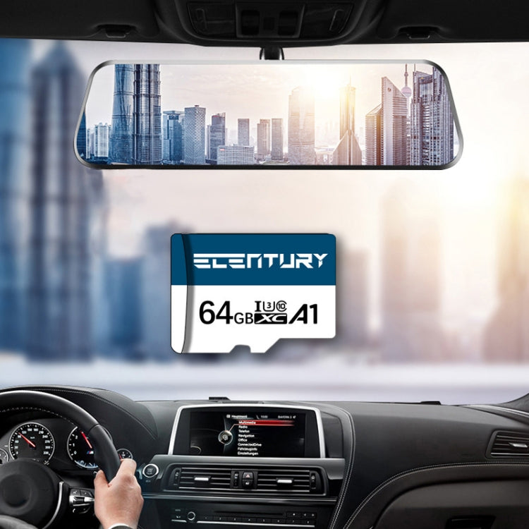Ecentury Driving Recorder Memory Card High Speed Security Monitoring Video TF Card, Capacity: 128GB
