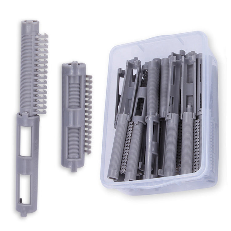 F2001 25 in 1 Perm Bar Styling Fluffy Perm Hair Clip Hair Salon Barber Shop Hairdressing Tools(Grey)