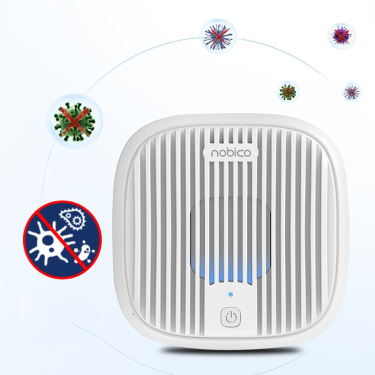 NOBICO Negative Ion Air Purifier Toilet Sterilization Eliminating Odor Formaldehyde Disinfection Machine, CN Plug(XD01)