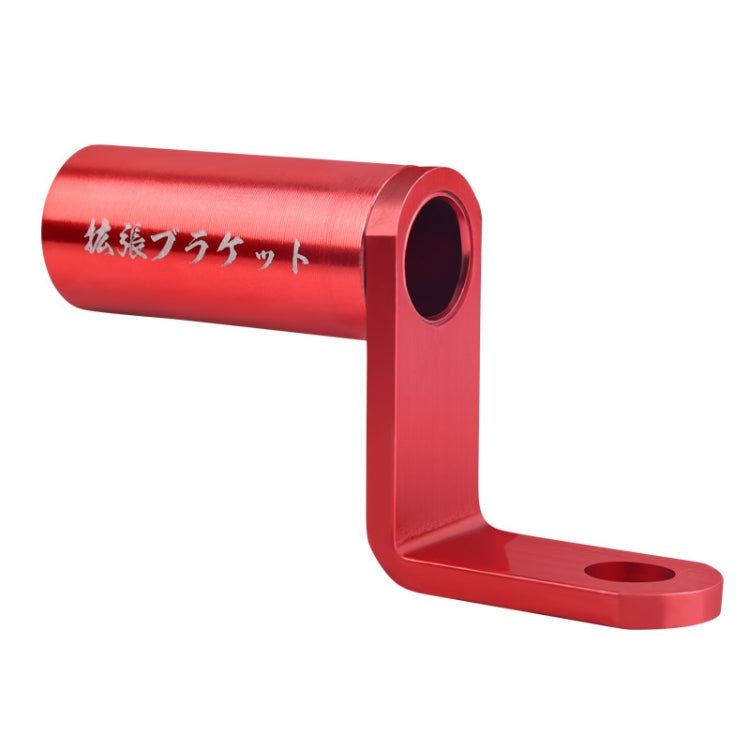 Bicycle Aluminum Alloy Conversion Bracket Extension Rack(Red)