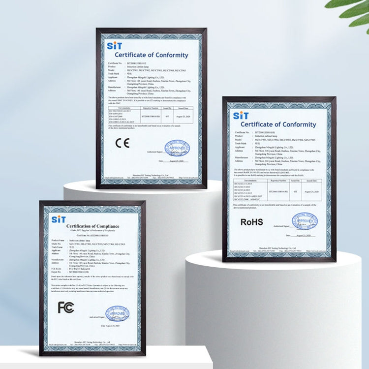 Intelligent Automatic Human Body Induction Wireless LED Lamp 20cm(Black + Warm Light) - Sensor LED Lights by PMc TechLife | Online Shopping South Africa | PMc TechLife | Buy Now Pay Later Mobicred