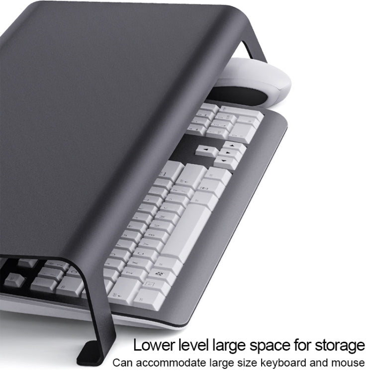 BONERUY P23 Computer Monitor Increase Bracket(White) - free shipping - PMC Jewellery - Order now!