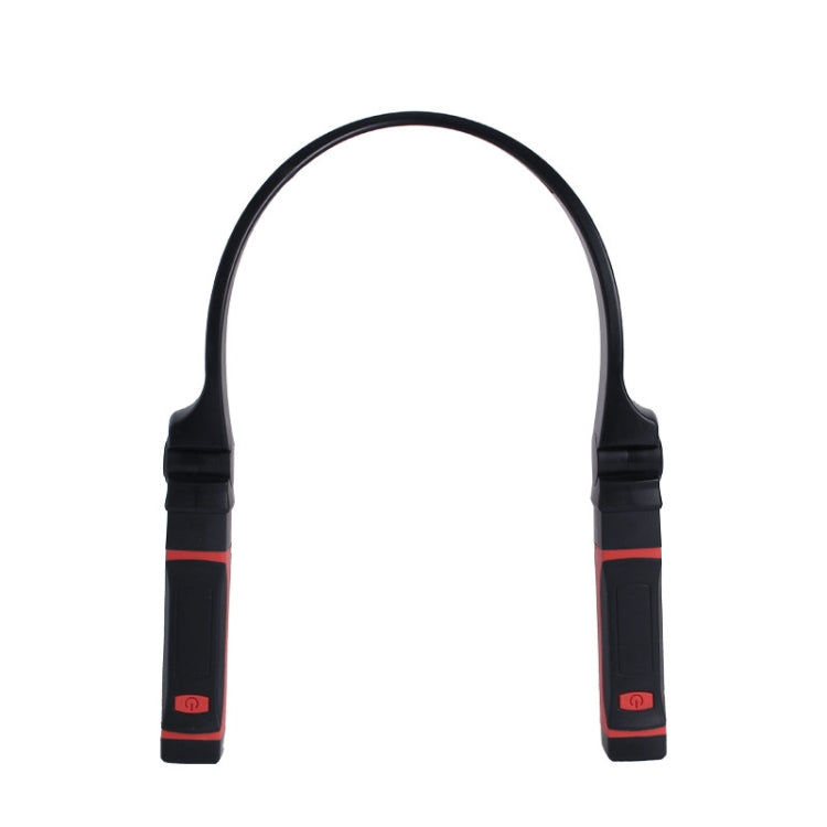 KS-1006 LED Hanging Neck Light Outdoor Lighting Work Light,Style: Dry Battery