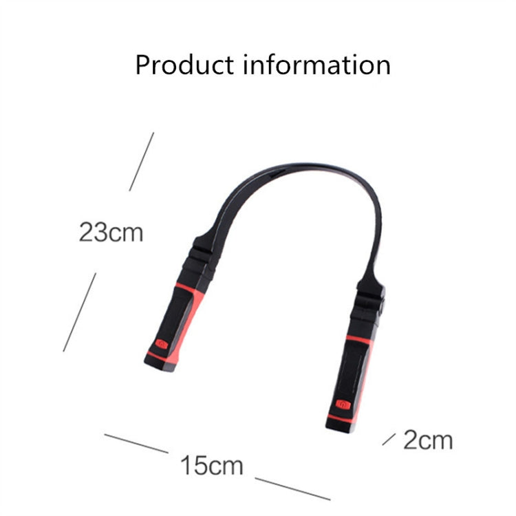 KS-1006 LED Hanging Neck Light Outdoor Lighting Work Light,Style: Dry Battery