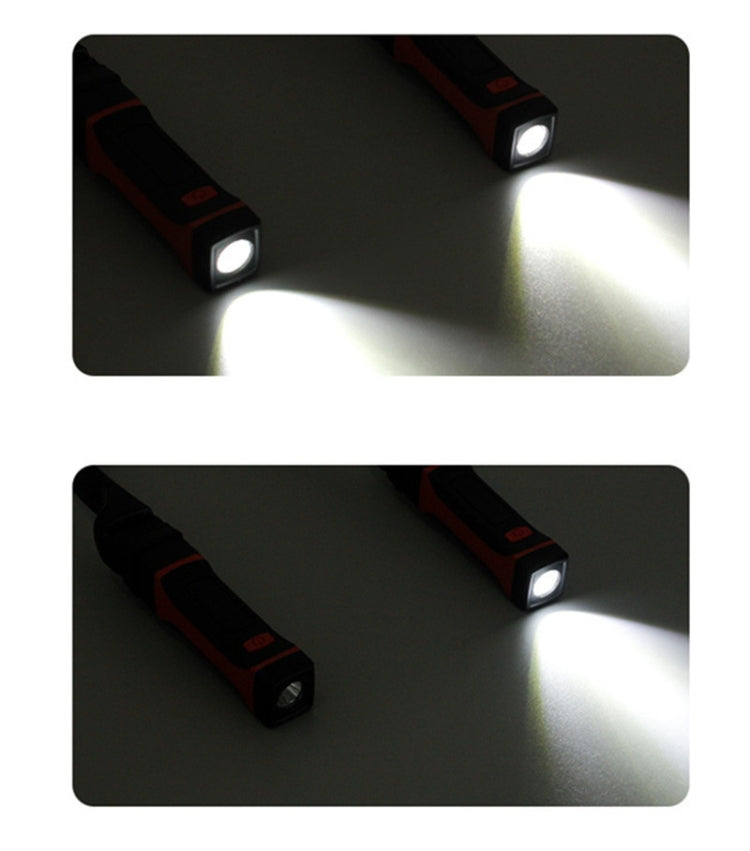 KS-1006 LED Hanging Neck Light Outdoor Lighting Work Light,Style: Dry Battery