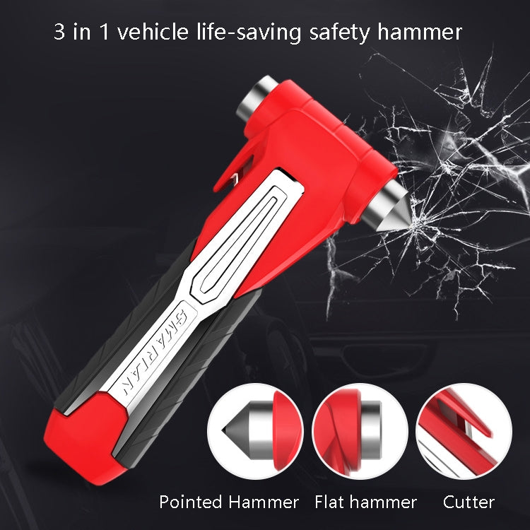 CS-B07 Car Multi-Function Emergency Hammer Fire Escape Hammer(Black) - Emergency Hammer by PMC Jewellery | Online Shopping South Africa | PMC Jewellery | Buy Now Pay Later Mobicred