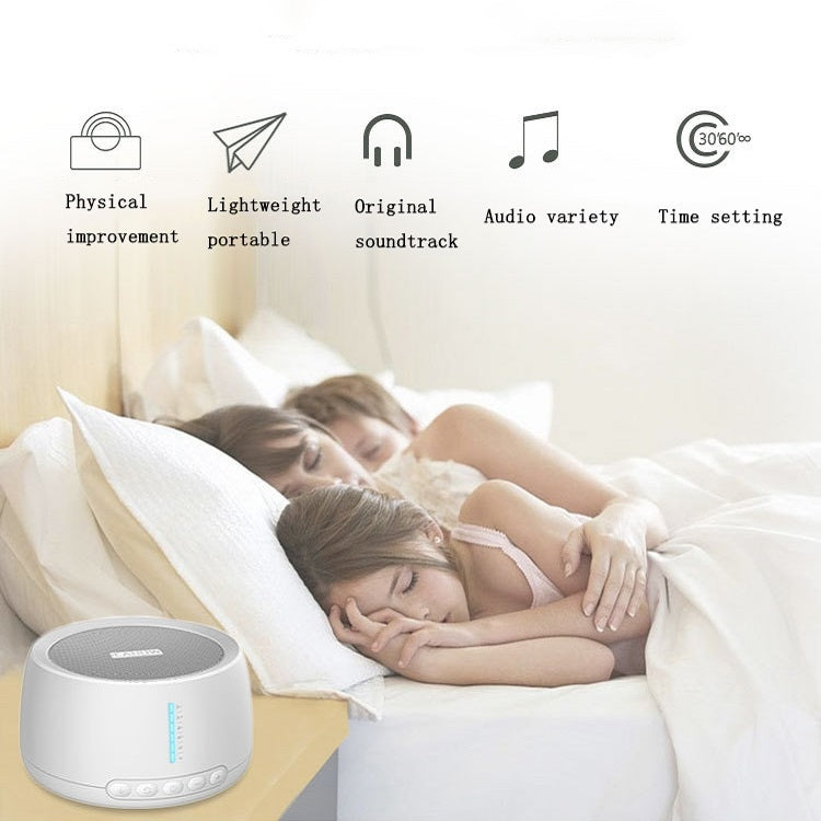 ICANOW USB White Noise Intelligent Sleep Gauge - free shipping - PMC Jewellery - Order now!