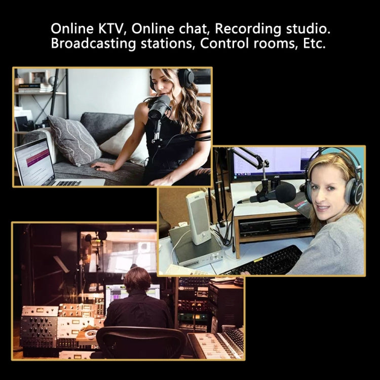 Microphone Desktop Cantilever Stent 360 Degree Rotating Bracket(GAZ-40P B) - Stand by PMC TechLife | Online Shopping South Africa | PMC TechLife | Buy Now Pay Later Mobicred