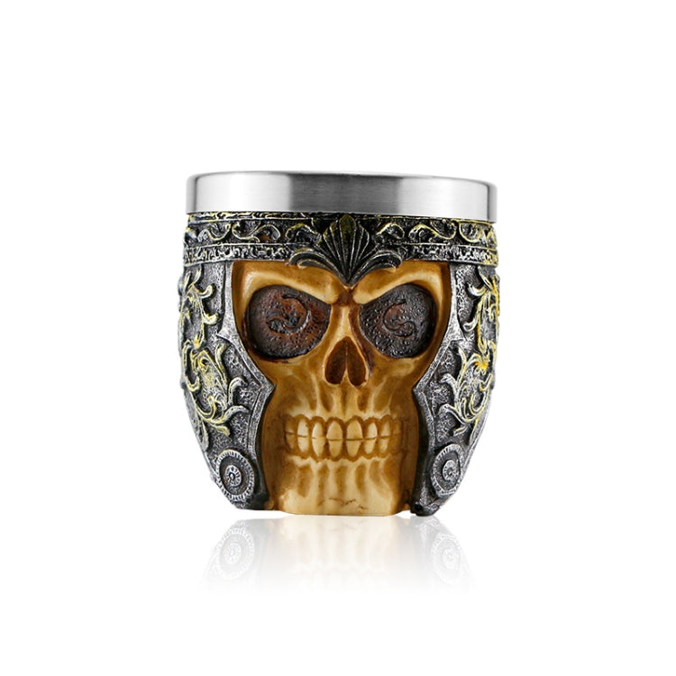 Skull Cleansing Shaving and Foaming Tools, Color Classification: Armor Bubbling Bowl, Random Color Delivery