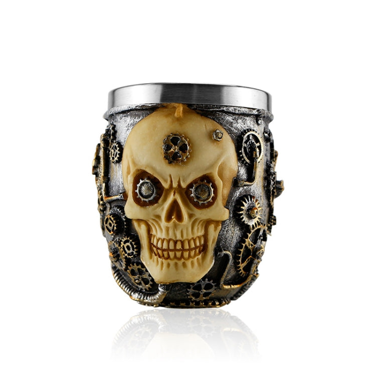 Skull Cleansing Shaving and Foaming Tools, Color Classification: Robot Bubbling Bowl, Random Color Delivery