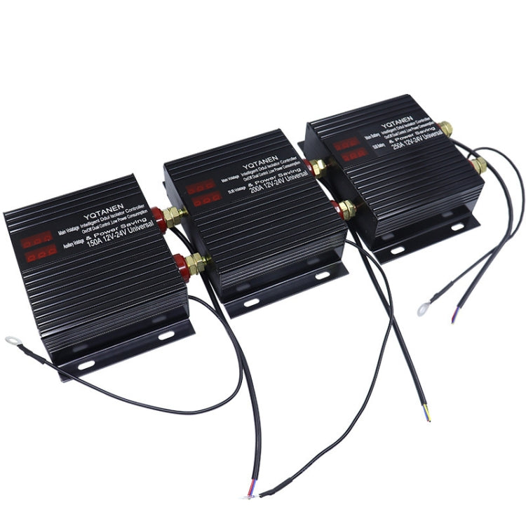1069 150A RV Modified Dual Battery Protector