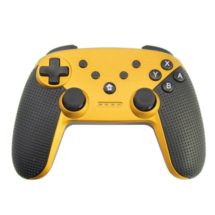 HS-SW520 3 In 1 Gamepad For Switch / PC / Android(Yellow) - Gamepads by PMC Jewellery | Online Shopping South Africa | PMC Jewellery | Buy Now Pay Later Mobicred
