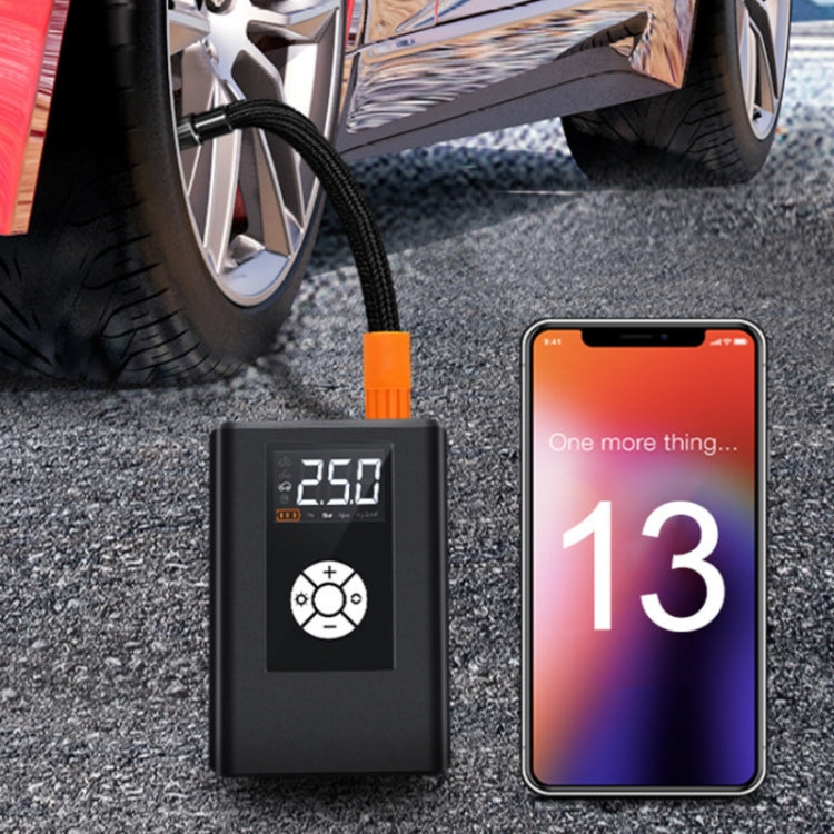 JM-8804 Car High-Pressure High-Power Tire Air Pump(Wireless Version) - Inflatable Pump by PMC TechLife | Online Shopping South Africa | PMC TechLife