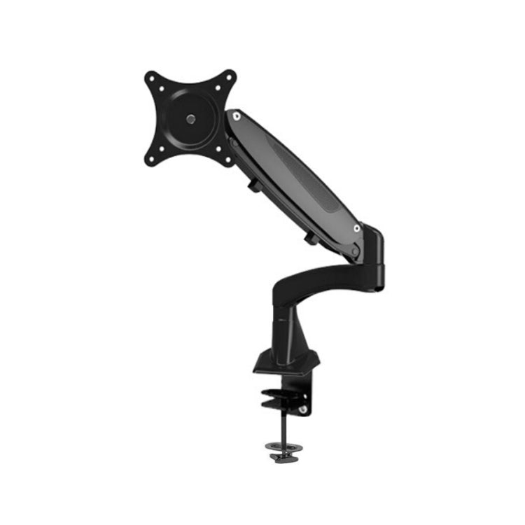 Gibbon Mounts Multifunctional Telescopic Rotating Lifting Monitor Stand, Color: GM112FG Perforation Black