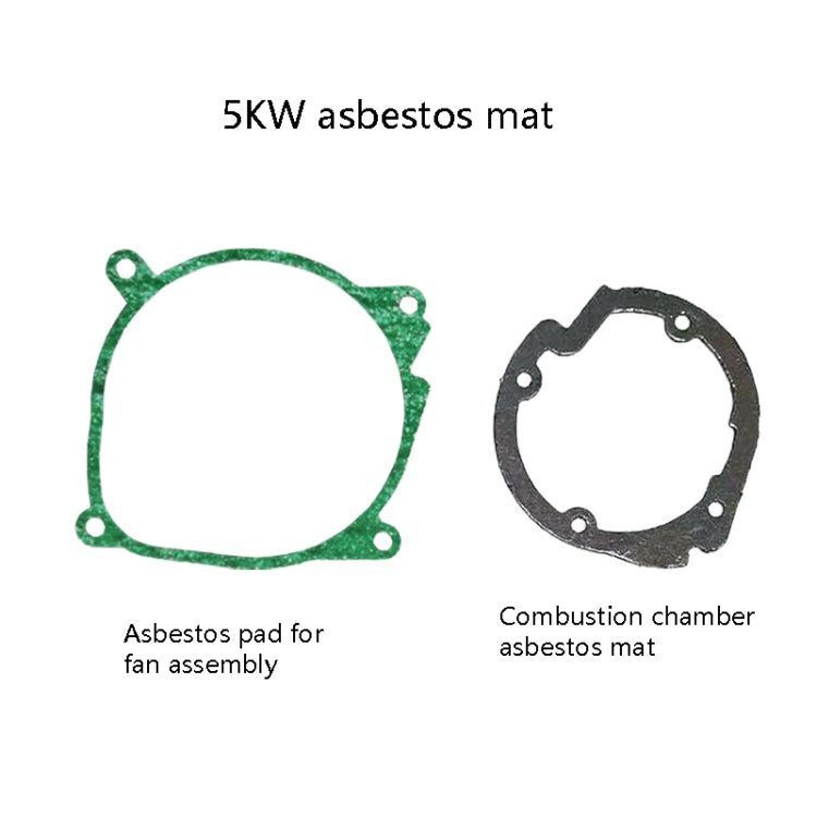 5 In 1 Ceramic Electric Plug 5KW Set Parking Heater - Engine Fittings by PMC TechLife | Online Shopping South Africa | PMC TechLife | Buy Now Pay Later Mobicred