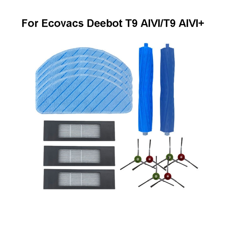 Set Accessories For Ecovacs Deebot T9 AIVI/T9 AIVI+