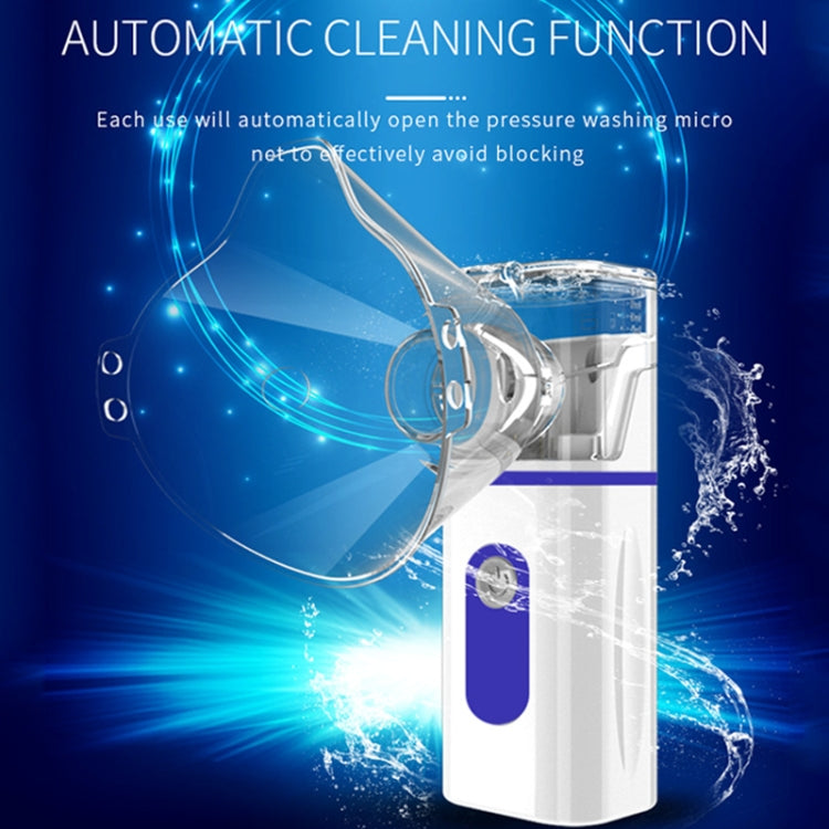 N3S Home Medical Mini Compression Ultrasonic Nebulizer(Green) - free shipping - PMC TechLife - Order now!