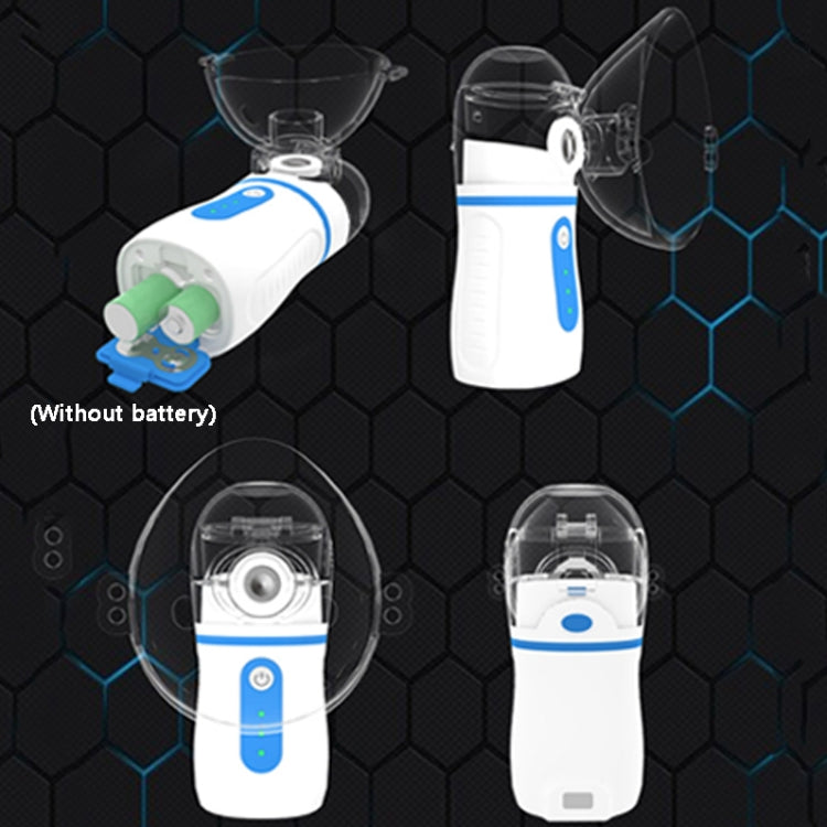 N5S Portable Handheld Micro-Network Atomizer(Grey) - free shipping - PMC TechLife - Order now!