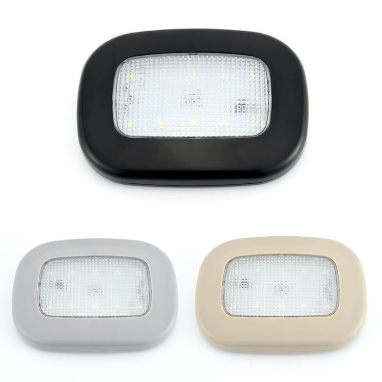 Y-975 Car Reading LED Trunk Light(Black Shell