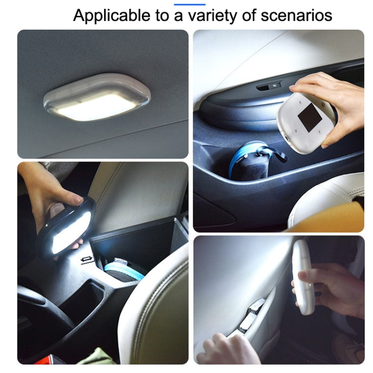 Y-975 Car Reading LED Trunk Light(Black Shell