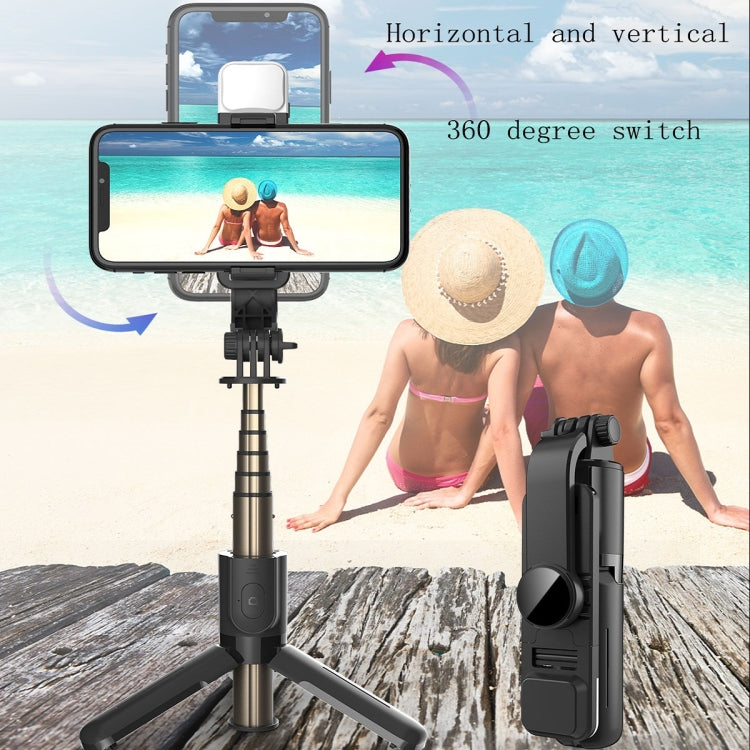 CYKE L11S Bluetooth Selfie Stick Beauty Fill Light Live Tripod(L11S Selfie Stick) - free shipping - PMC Jewellery - Order now!