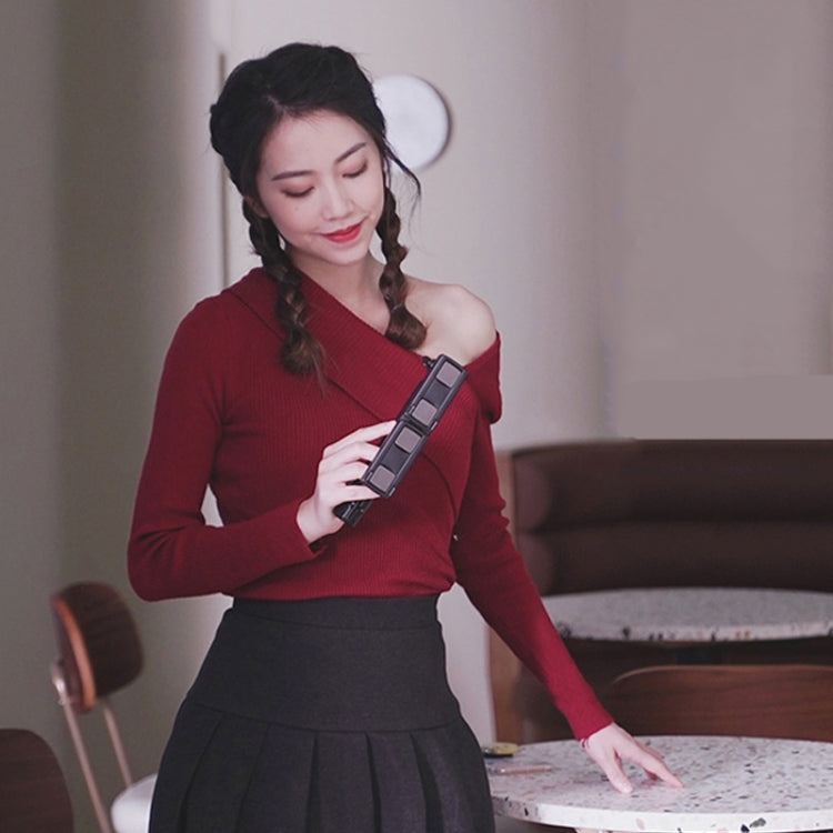 CYKE A17 Bluetooth Remote Control With Tripod Photo Live Bracket A17- 0.8m Black (Without Light) - Selfie Sticks by CYKE | Online Shopping South Africa | PMC TechLife | Buy Now Pay Later Mobicred