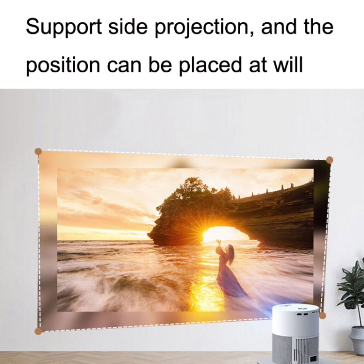 M1 Home Commercial LED Smart HD Projector, Specification: US Plug(Phone with Screen Version) - free shipping - PMC Jewellery - Order now!