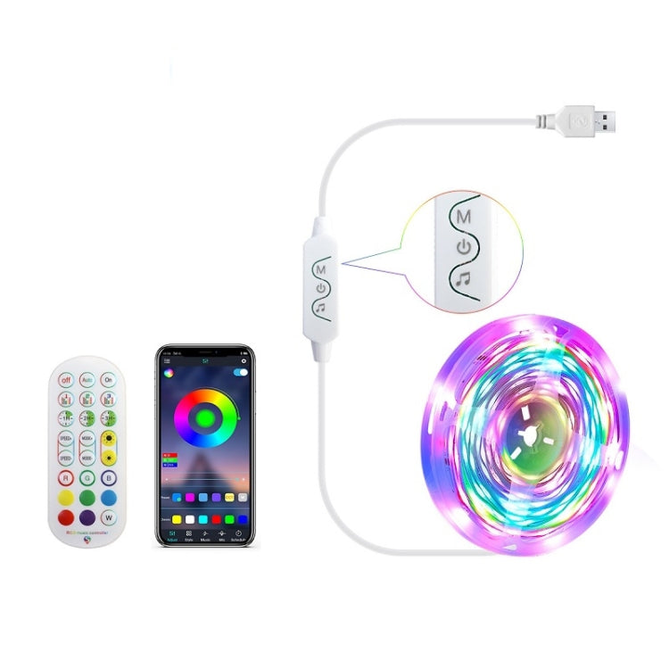 2.4G Remote Control LED Symphony Marquee Light Strip, Length: 10m 140 LEDs - Bare Board Light by PMC Jewellery | Online Shopping South Africa | PMC Jewellery | Buy Now Pay Later Mobicred