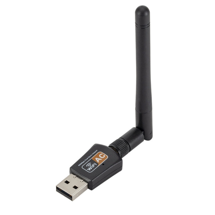 WL005 Mini Dual-Band USB Wireless Network Card - free shipping - PMC Jewellery - Order now!