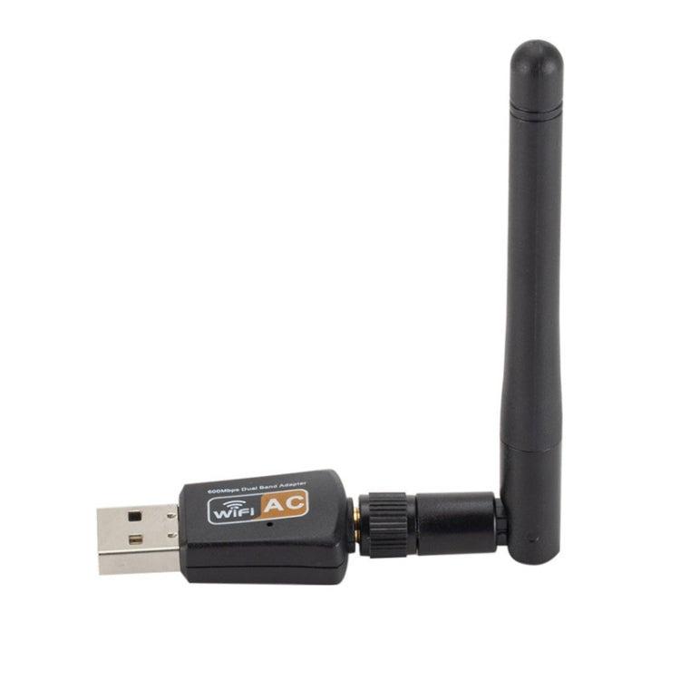 WL005 Mini Dual-Band USB Wireless Network Card - free shipping - PMC Jewellery - Order now!