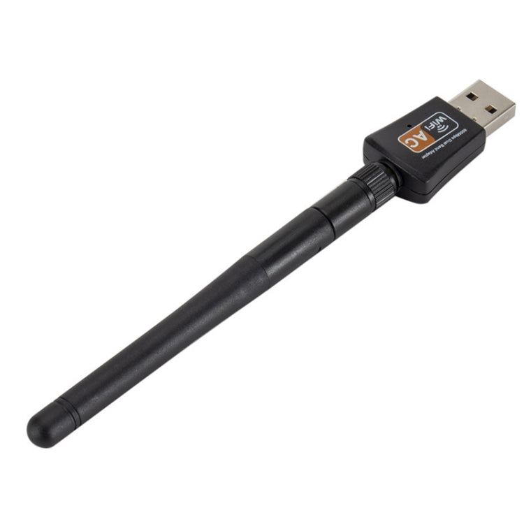 WL005 Mini Dual-Band USB Wireless Network Card - free shipping - PMC Jewellery - Order now!