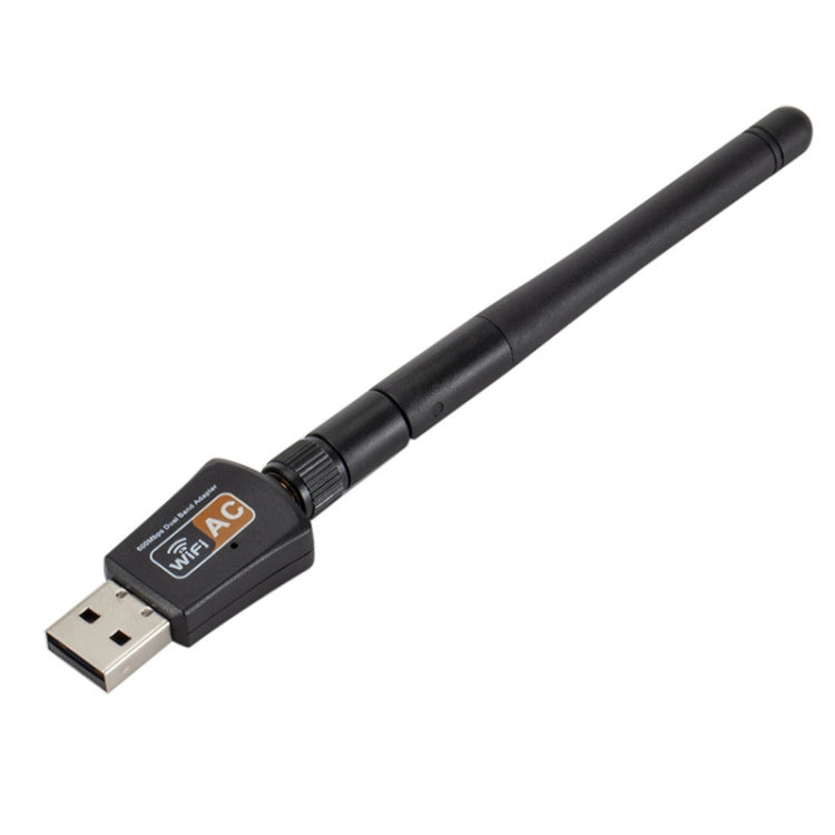 WL005 Mini Dual-Band USB Wireless Network Card - free shipping - PMC Jewellery - Order now!