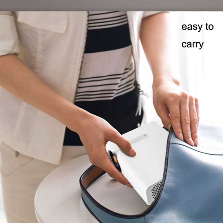 YG530 Home LED Small HD 1080P Projector, Specification: US Plug(White) - LED Projector by PMC TechLife | Online Shopping South Africa | PMC TechLife | Buy Now Pay Later Mobicred