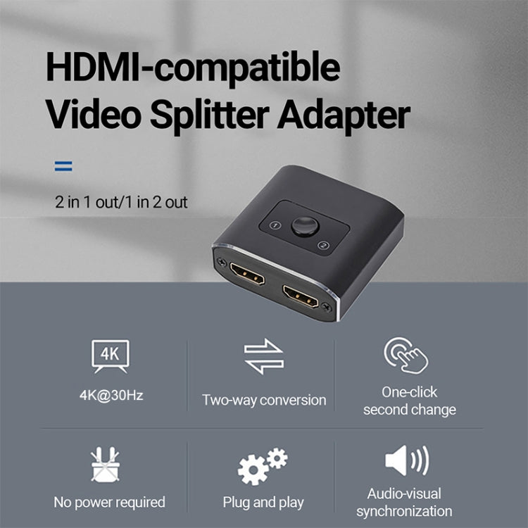 2 to 1 Out HD HDMI Switch