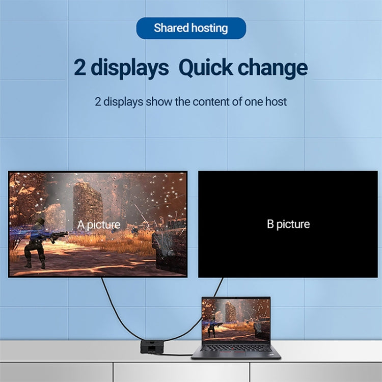2 to 1 Out HD HDMI Switch