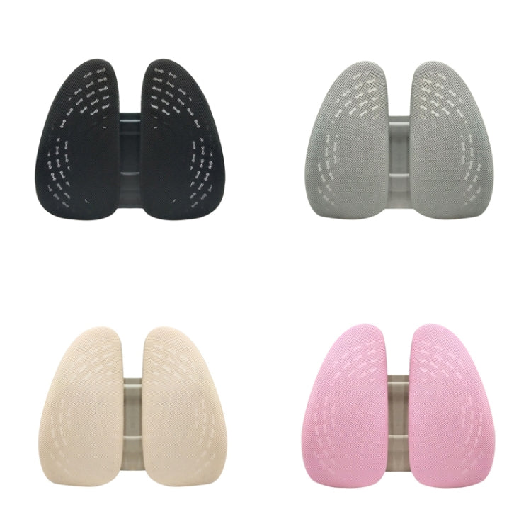 5297 Car Massage Seat Cushion(Beige with Beige)