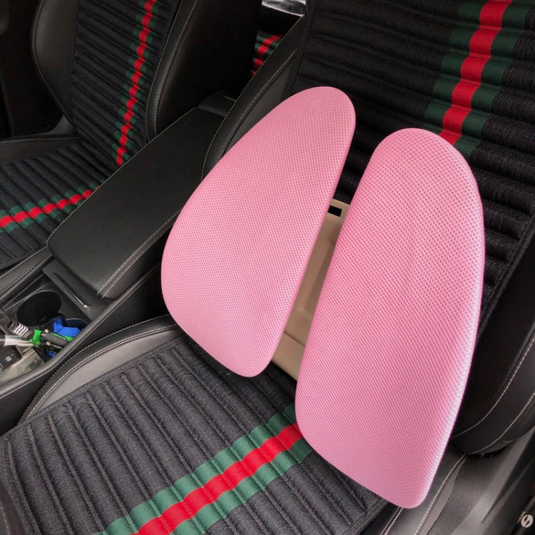 5297 Car Massage Seat Cushion(Beige with Beige) - Seat Accessories by PMC TechLife | Online Shopping South Africa | PMC TechLife | Buy Now Pay Later Mobicred