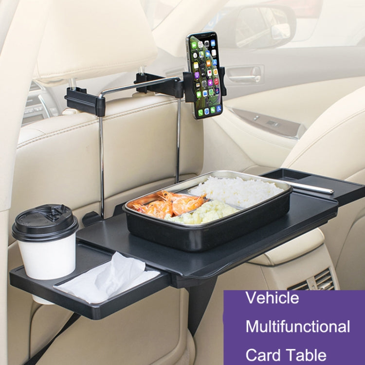 SHUNWEI SD-1528 Car Seat Back Computer Rack(Black) - free shipping - PMC TechLife - Order now!