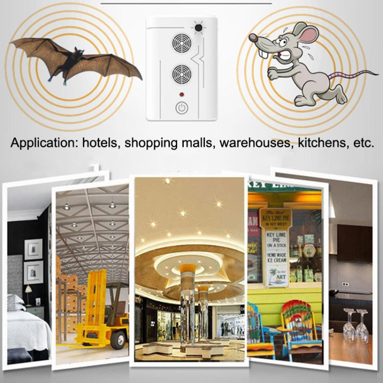 JL-215S Household Ultrasonic High-Power Mouse Repeller, CN Plug - Repellents by PMC TechLife | Online Shopping South Africa | PMC TechLife | Buy Now Pay Later Mobicred