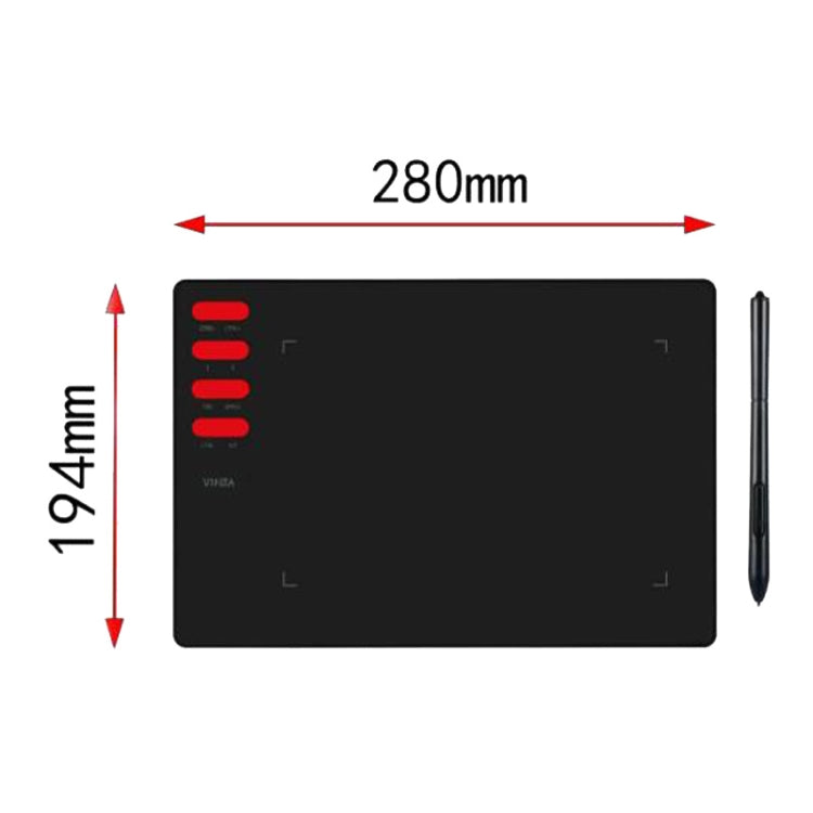 VINSA T505 Painting Board, Style: Package 3