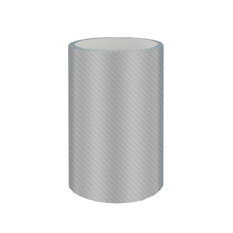 15cm x 10m Car Carbon Fiber Bumper Anti-Collision Strip